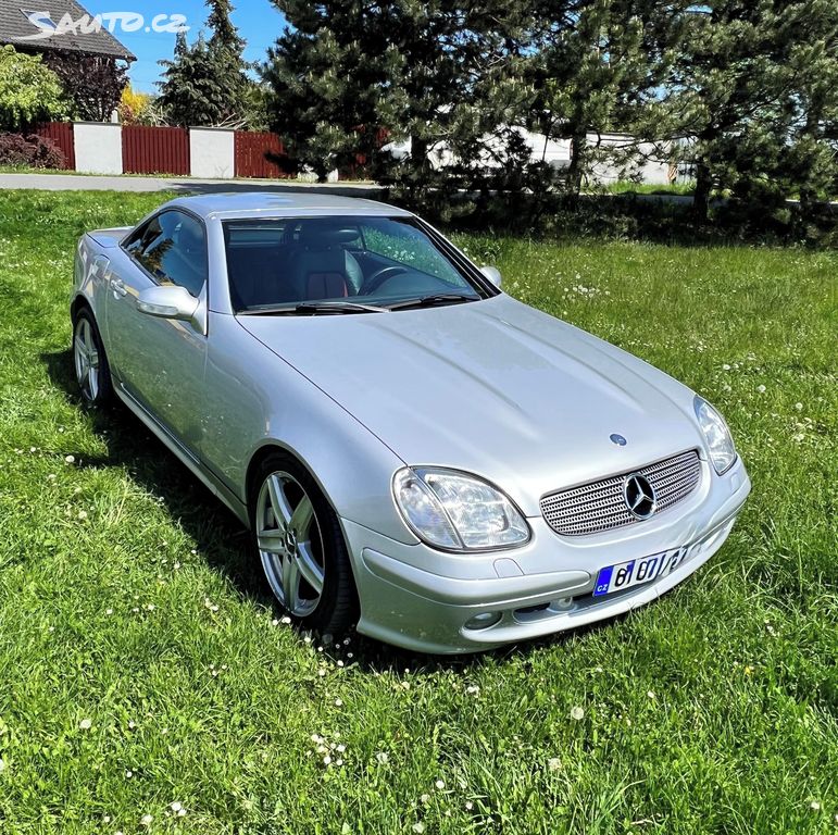 Mercedes-Benz SLK, MB SLK 320 (R170) excl.